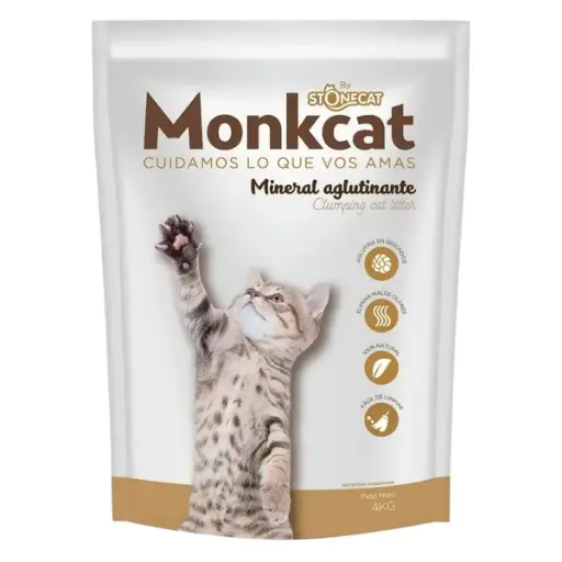 [1780] Piedras Aglomerante Monkat 4kg