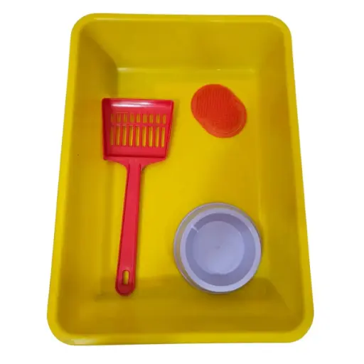[1087] Bandeja Sanitaria Kit Cat Mediana