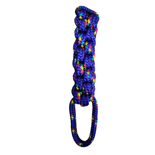 [2226] Trenza con manopla grande