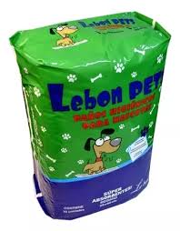 [1593] Paño higenico Lebon Pets mediano 60x60 cm Pack x 10u