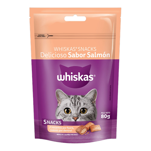 [9253] Whiskas Snack Salmon 40 grs