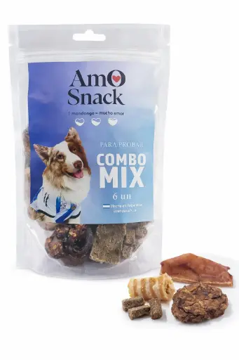 [9372] Snack Natural Mix 6 piezas - Amo Snack