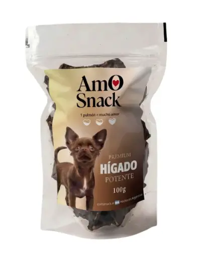 [9373] Snack Natural Higado 100grs - Amo Snack